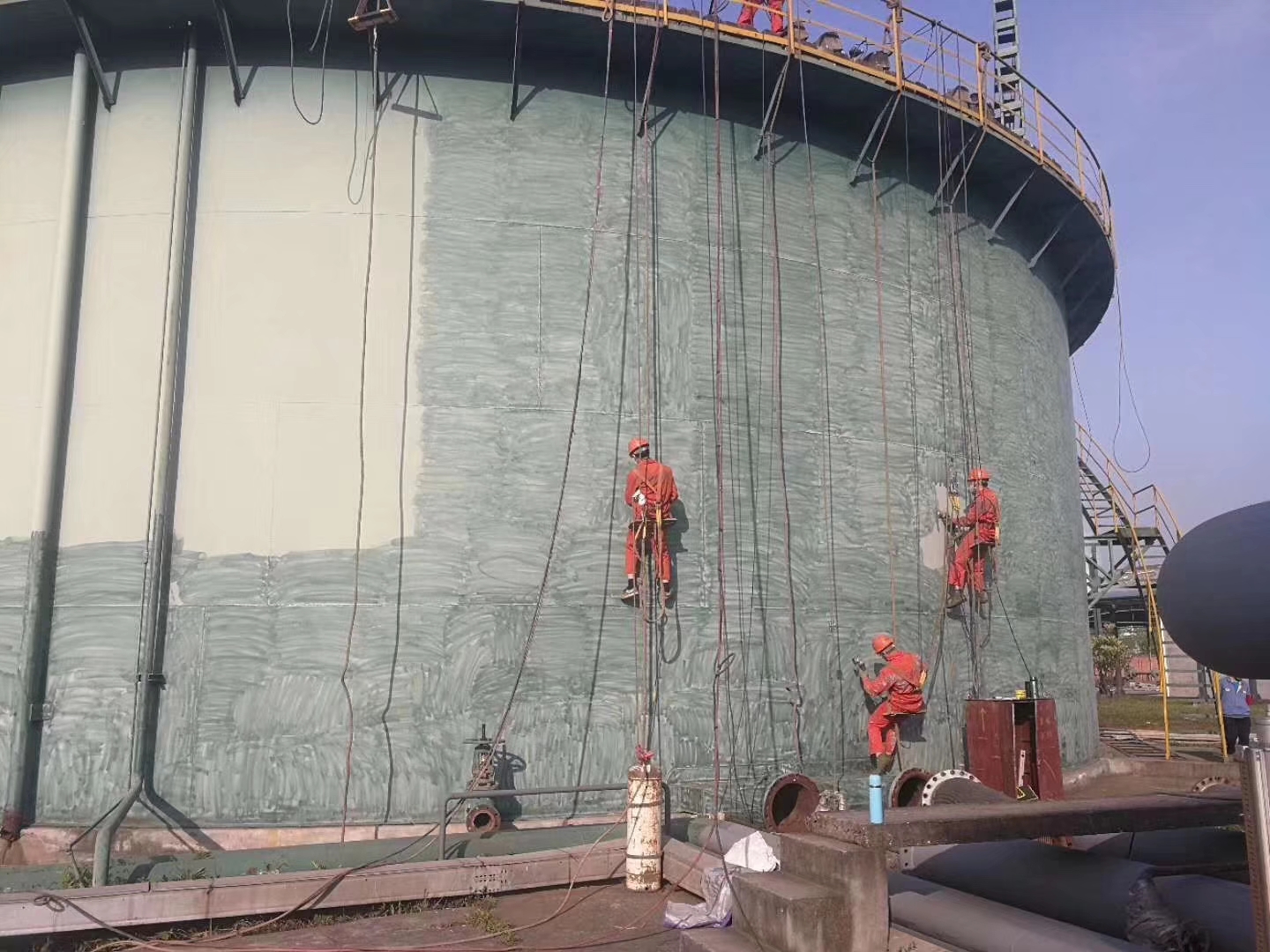 鋼結(jié)構(gòu)防腐涂裝常用表面處理